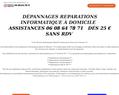 155950 : Depannage informatique Marseille a domicile.