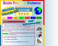 156130 : Ecole Privee @ DistanceBienvenue