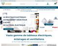 158200 : La boutique electrique: le grossiste en matériel  et appareillage électrique