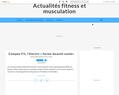 160676 :  fitness et musculation - Actualités fitness et musculation