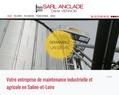 163170 : Maintenance industrielle et de stockage de cereales, SARL Anclade à Simandre (71)