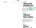 164616 : Niort Marais Poitevin