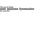 166648 : Globe et Cecil : Hôtel de Charme Lyon centre. Site officiel du Globe et Cecil Hotel. Hotel de charme  à Lyon, Hôtel de charme Lyon centre.