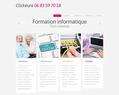 169480 : Informatique pour tous dans l'Eure Haute Normandie Informatique pour tous en Haute Normandie - Cours d’informatique et internet à domicile. Spécialiste de l’enseignement aux adultes et seniors, les cours sont donnés individuellement ou collectivement. Pri
