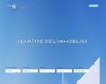 169602 : Bienvenue sur lemaitredelimmobilier.com