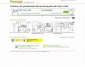 171461 : Prestago - Moteur de recherche de prestations de service