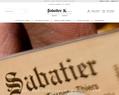 171895 : Couteau Sabatier K - Achat vente de couteaux de cuisine 100% forgés - coutellerie Thiers