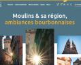173684 : Moulins-tourisme : site de l’office de tourisme de Moulins dans l’Allier en région Auvergne