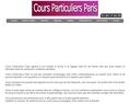 176749 : Cours Particuliers Paris