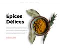 179079 : Epices, Herbes, piments et Condiments - Epices Délices