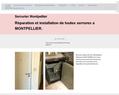179100 : Pose serrurerie Montpellier 