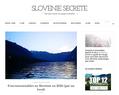 182087 : Le guide touristique de la Slovénie 