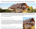 184809 : Construction maisons écologiques bioclimatiques, bois, traditionnelles et mixtes en Aquitaine, Maison Eco-Energie certifiables HPE, THPE, BBC, RT 2012