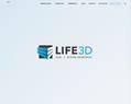 184908 : Life 3D : LEADER dans le domaine de la numérisation et de l'acquisition 3D