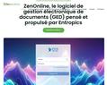 191318 : Zensolutions éditeur de logiciel de GED