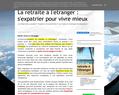 195495 : Prendre sa retraite et vivre à  l'etranger