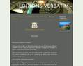 199656 : Editions Verbatim