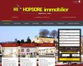 20192 : Hopsore Immobilier Pontoise Val d'Oise 95 - agence immobilière achat vente de maisons appartements propriétés dans le vexin