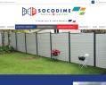 22650 : SOCODIME - Fabricant créateur de portails PVC