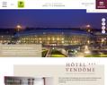25023 : Hotel Vend&ocirc;me Strasbourg,Alsace