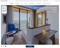 28822 : Hotel Le Bailli de Suffren : hotel en bord de mer - Saint Tropez - Côte d'Azur - France - Iles d'Or - Sud - Restaurant gastronomique - Cuisine méditerranéenne - Tourisme - Sports nautiques - Tennis - Yacht - Salle de fitness - Golf -