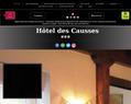 29447 : hotel des causses : millau Aveyron gorges du Tarn restaurant