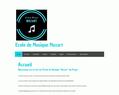 200963 : Ecole de musique Mozart Le Porge