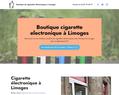 201948 : Magasin de Cigarette electronique à Limoges