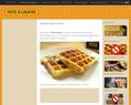 204139 : Pate a Gaufre Recette facile 5 minutes