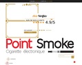 206957 : Point Smoke : Cigarette électronique de marque et e-liquide