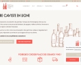 208111 : Vin & Champagne en ligne pour tout budget - Place des Grands Vins