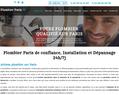 209898 : Plombier Paris 75 - Une plomberie efficace 24/24