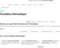 214602 : Ingésup - Formation informatique (BAC+5 et BAC+3)