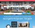 217075 : La Villa Modigliani : un h?'tel 3 étoiles pour vos vacances à Paris Montparnasse