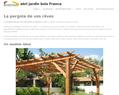 217925 : Des mobiliers et des pergolas en bois personnalisables sur Abri-jardin-bois.fr 