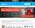 219625 : Equipement sportif et matériel pour Club de foot, volley, basket, hand, rugby, tennis, running  | My Club Equipement