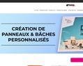 221021 : Imprimeur de panneau publicitaire en ligne