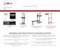 221561 : Pullup Fitness : Barre de Traction portable