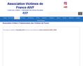 221622 : Association Aide Victimes France | Accident Route et Trajet Travail | Infection Nosocomiale | Medecin Expert et Expertise Medicale | Erreur Faute Médicale