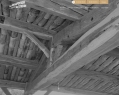 222598 : Rénovation de charpente en bois de chêne à Pertuis - Les Charpentiers du Luberon