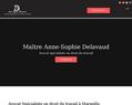 224907 : Avocat au Barreau de Marseille, Maître Anne Sophie Delavaud