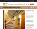 225130 : SABLER ESCALIER VERNI - Sablage rampe escalier