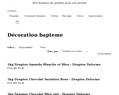 226802 : Bapteme.fr : le site dédié à la décoration du baptême de votre enfant