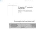 230403 : Créez votre CV en 3 étapes