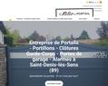 230408 : L´Atelier du Portail, spécialiste des portails et clôtures à Saint-Denis-lès-Sens