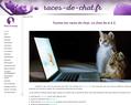 230754 : Site dédié à tous les amoureux des chats