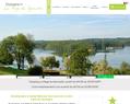 234028 : Camping Cantal  Auvergne Lac