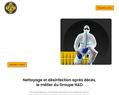 234068 : Groupe Nad - Entreprise de nettoyage et désinfection spécialisée 