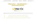 236205 : LRpro-tec - solution de lutte raisonnée - dératisation - désinsectisation - désinfection