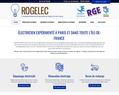 236737 : Electricien : ROGELEC à Paris (19)